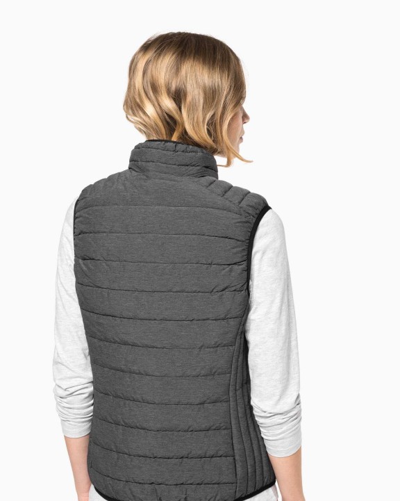 KARIBAN Leichte Damen-Steppweste Jacken personalisierbar