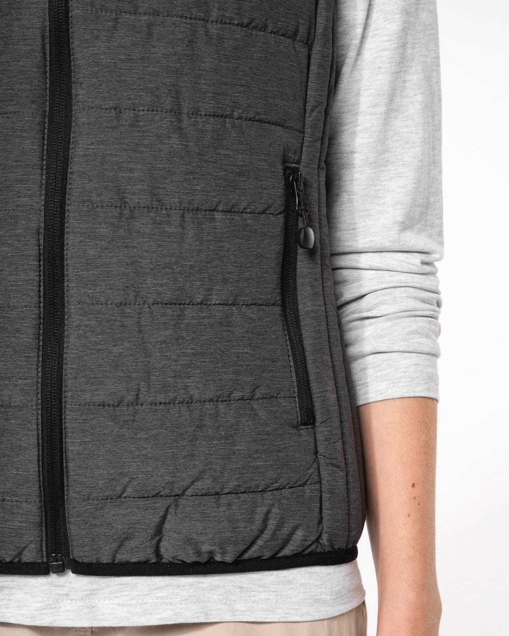 Vestes personnalisable KARIBAN Doudoune légère sans manches femme