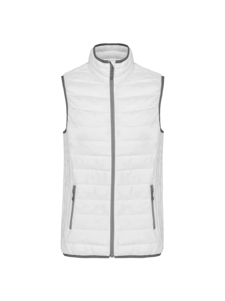 KARIBAN Doudoune légère sans manches femme /api/colors/7a92cd2d-10d2-40b4-928b-296bb7487506 personnalisable
