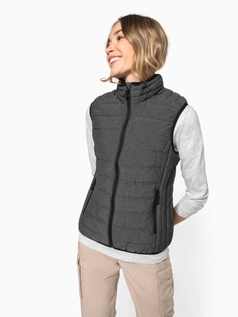 Vestes à personnaliser KARIBAN Doudoune légère sans manches femme 