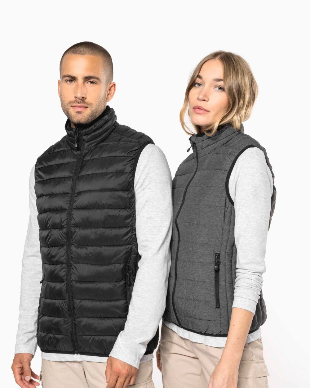 Vestes personnalisable KARIBAN Doudoune légère sans manches femme