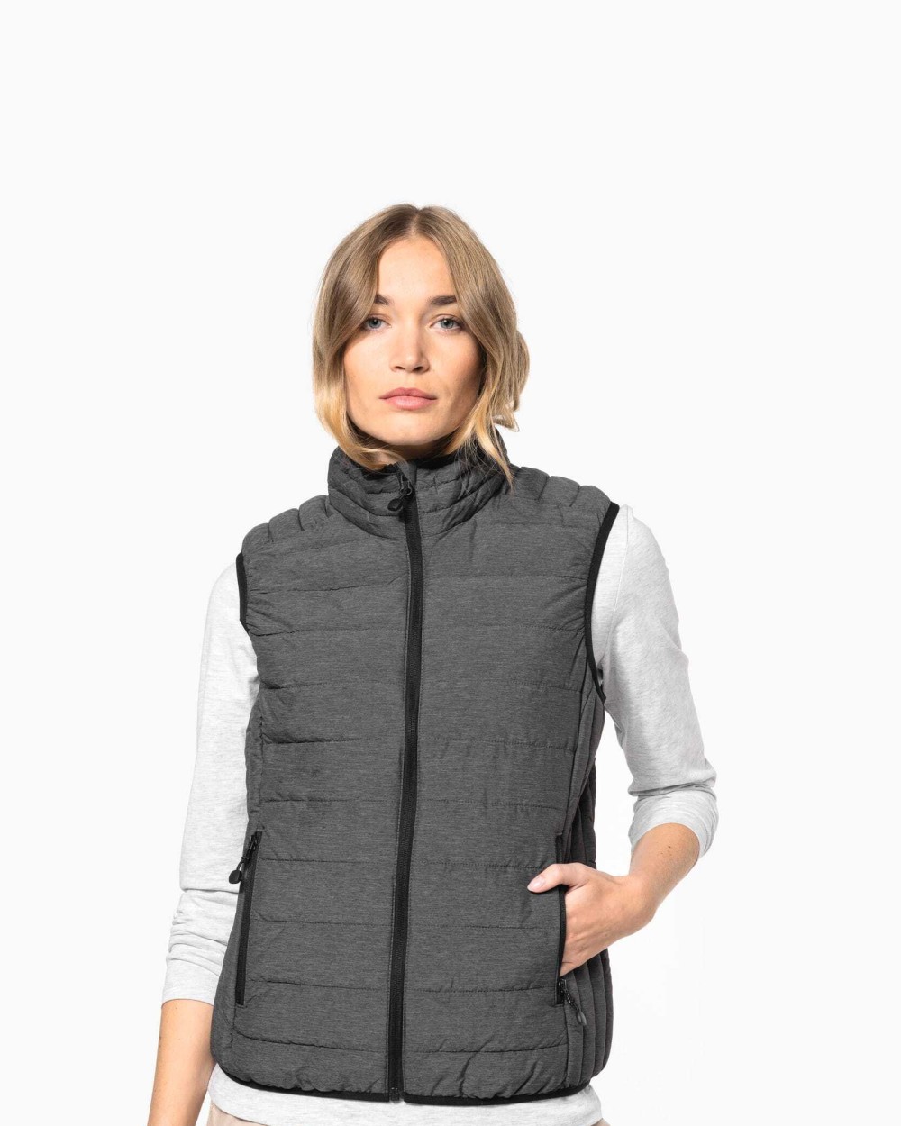 Vestes personnalisable KARIBAN Doudoune légère sans manches femme