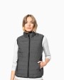 Jassen KARIBAN Ladies' lightweight sleeveless down jacket voor bedrukking &amp; borduring