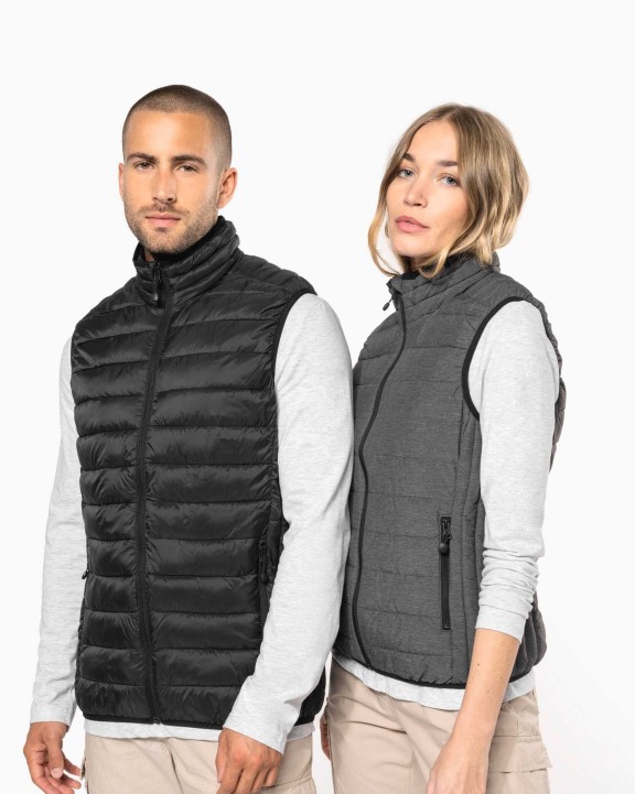 KARIBAN Leichte Damen-Steppweste Jacken personalisierbar