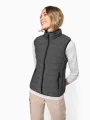 Vestes à personnaliser KARIBAN Doudoune légère sans manches femme 