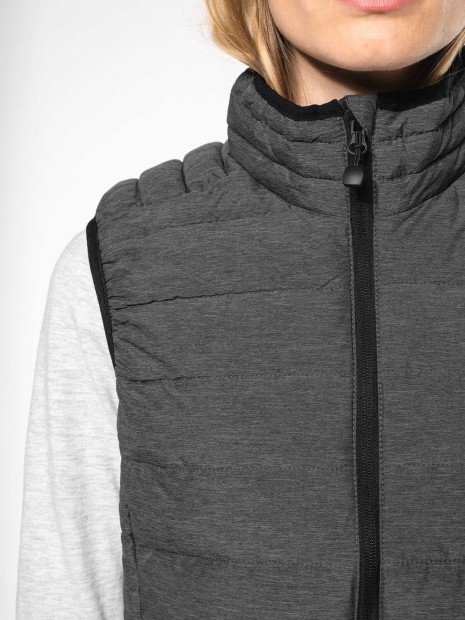 Vestes à personnaliser KARIBAN Doudoune légère sans manches femme 