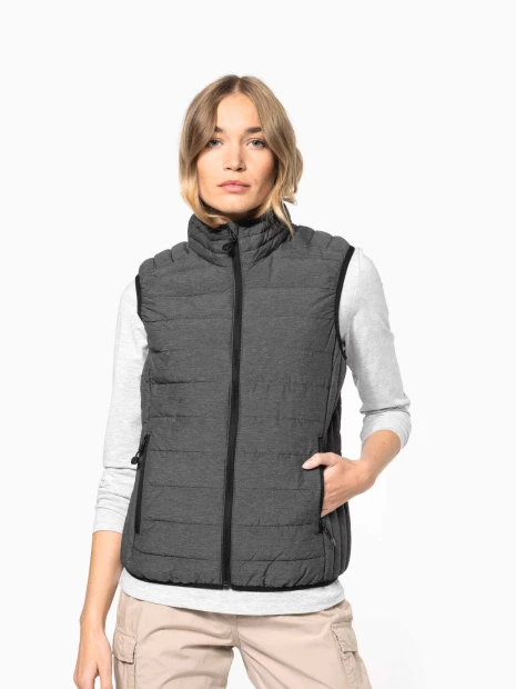 Vestes à personnaliser KARIBAN Doudoune légère sans manches femme 