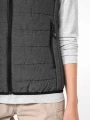 Vestes à personnaliser KARIBAN Doudoune légère sans manches femme 