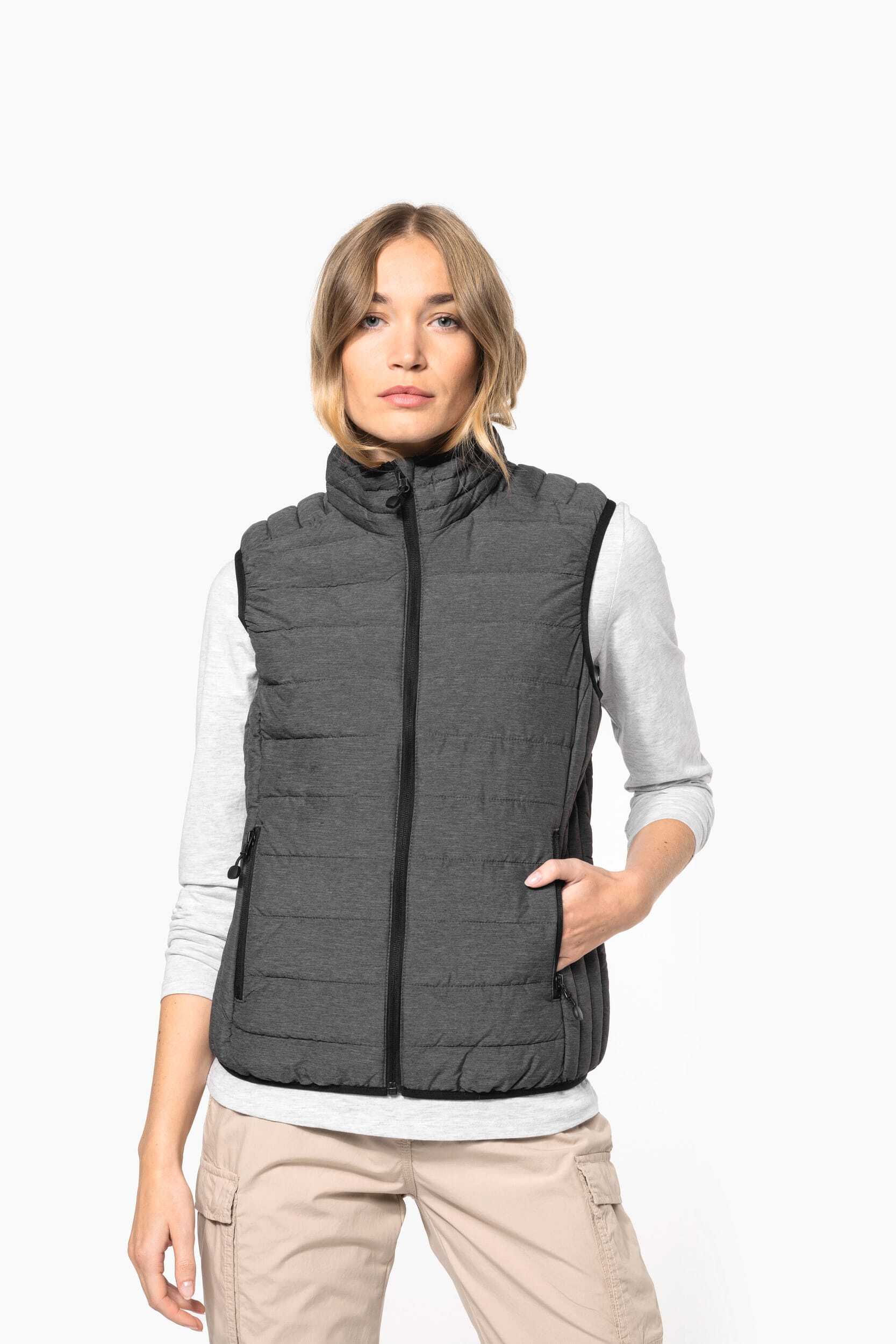 Vestes personnalisable KARIBAN Doudoune légère sans manches femme