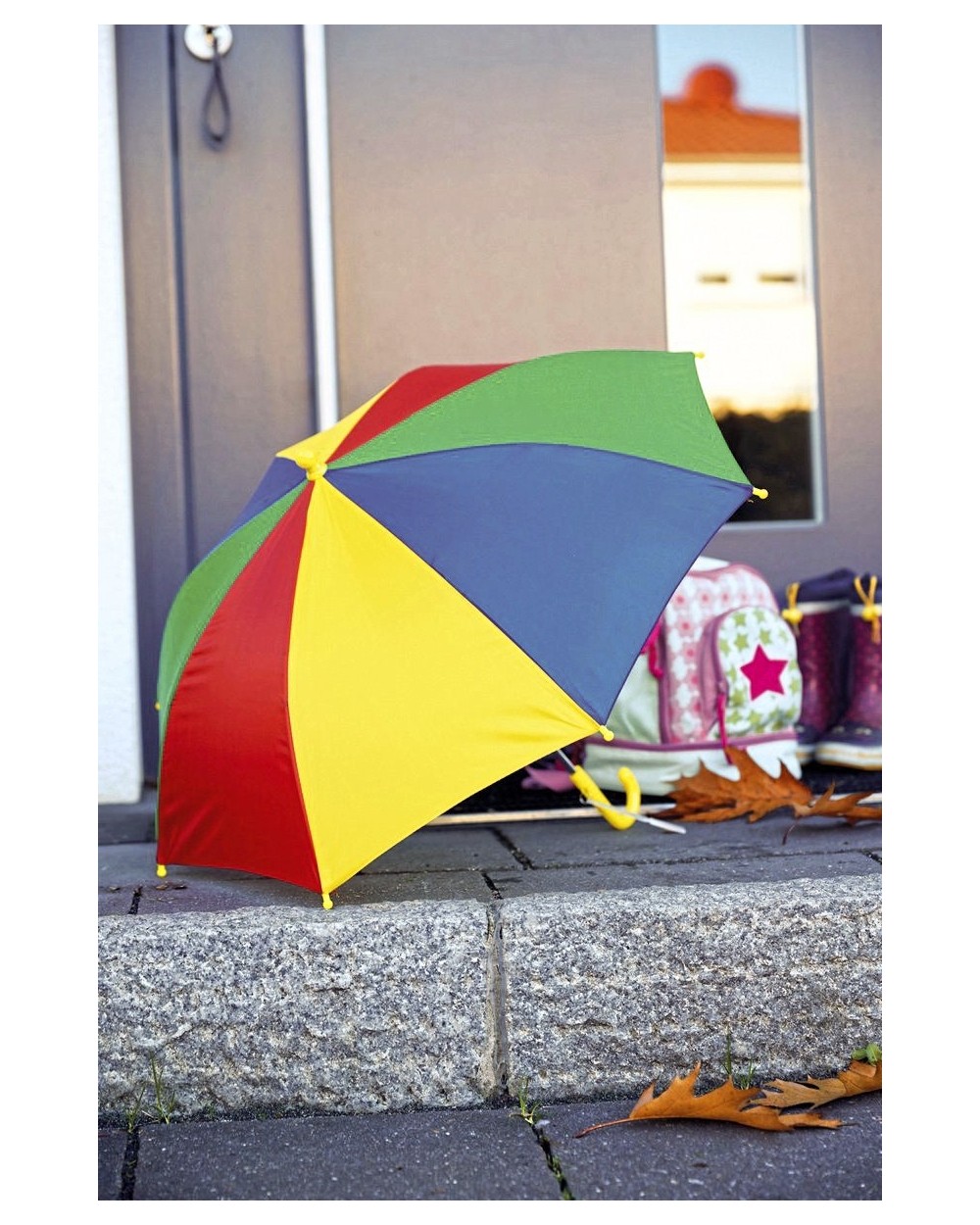 PRINTWEAR Kids Umbrella Regenschirme personalisierbar