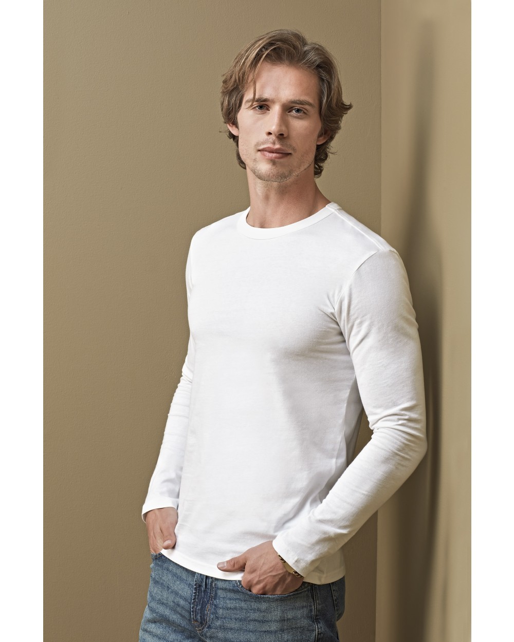 STEDMAN Morgan Long Sleeve  T-Shirts personalisierbar