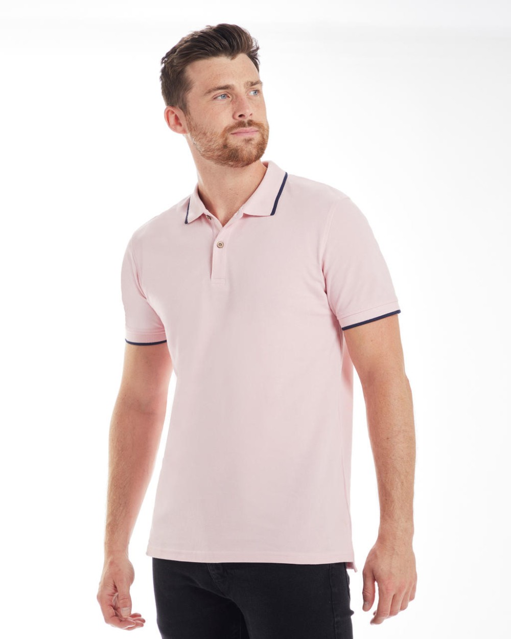 MANTIS The Tipped Polo<P/> Poloshirts personalisierbar