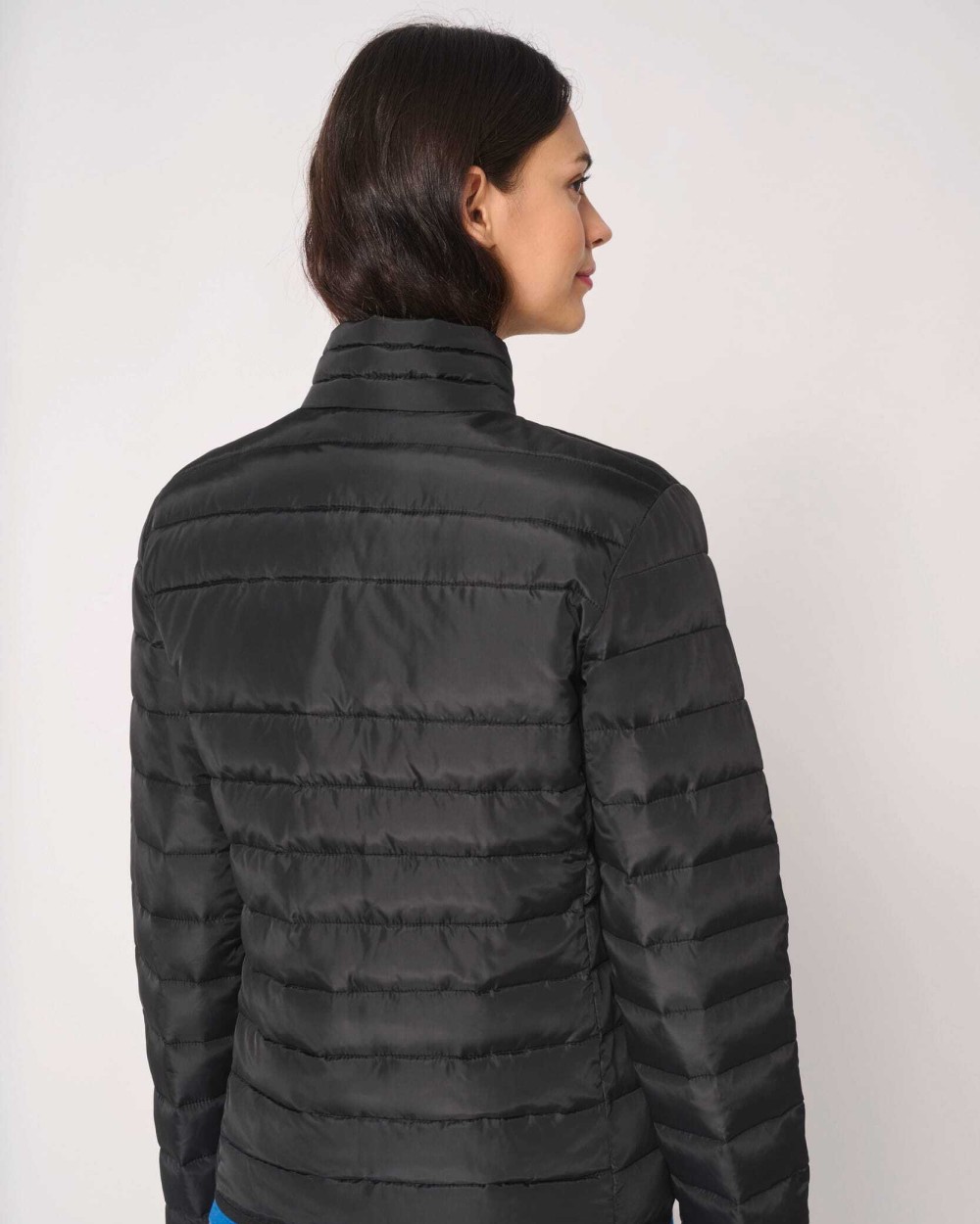 Vestes personnalisable IDEAL BASIC BRAND Doudoune matelassée femme