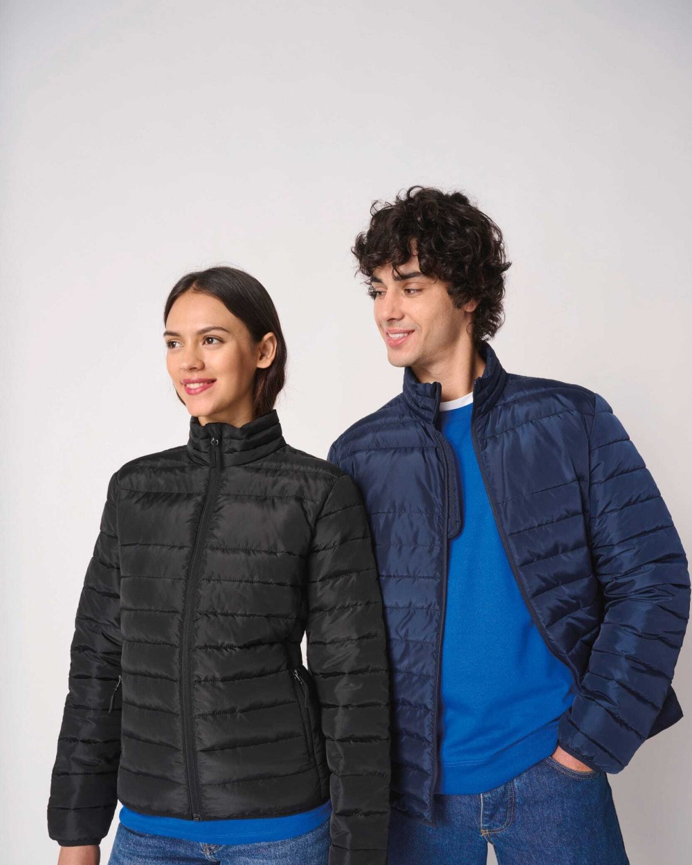 Vestes personnalisable IDEAL BASIC BRAND Doudoune matelassée femme