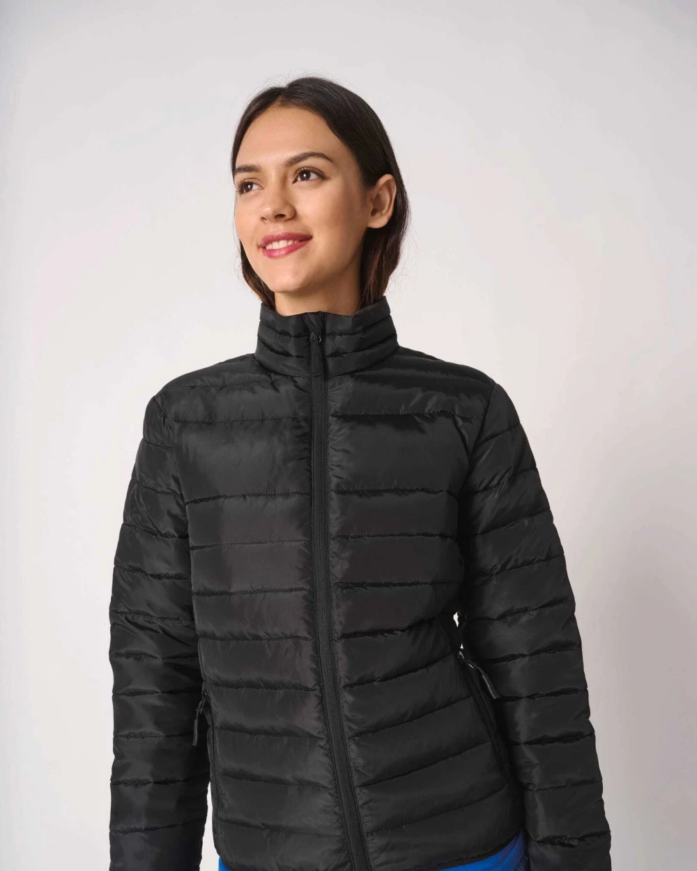 IDEAL BASIC BRAND Damen Steppjacke Jacken personalisierbar