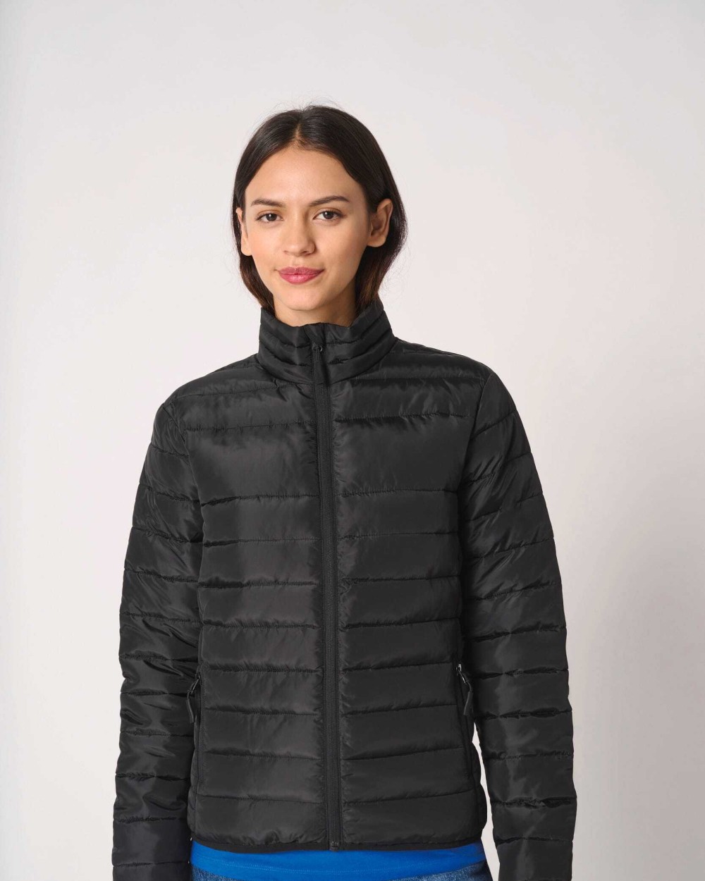 Vestes personnalisable IDEAL BASIC BRAND Doudoune matelassée femme