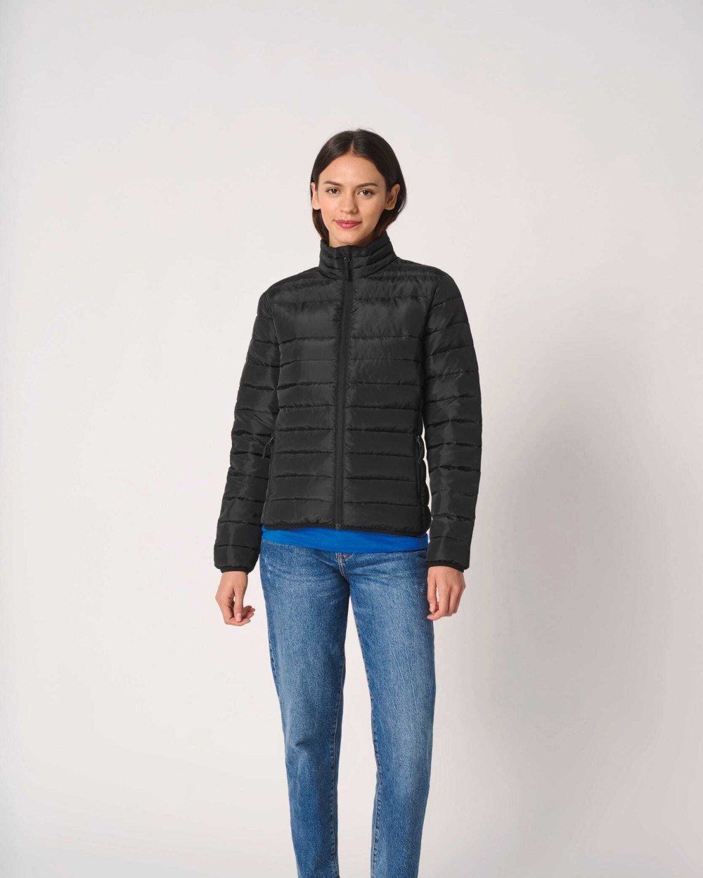 IDEAL BASIC BRAND Damen Steppjacke Jacken personalisierbar