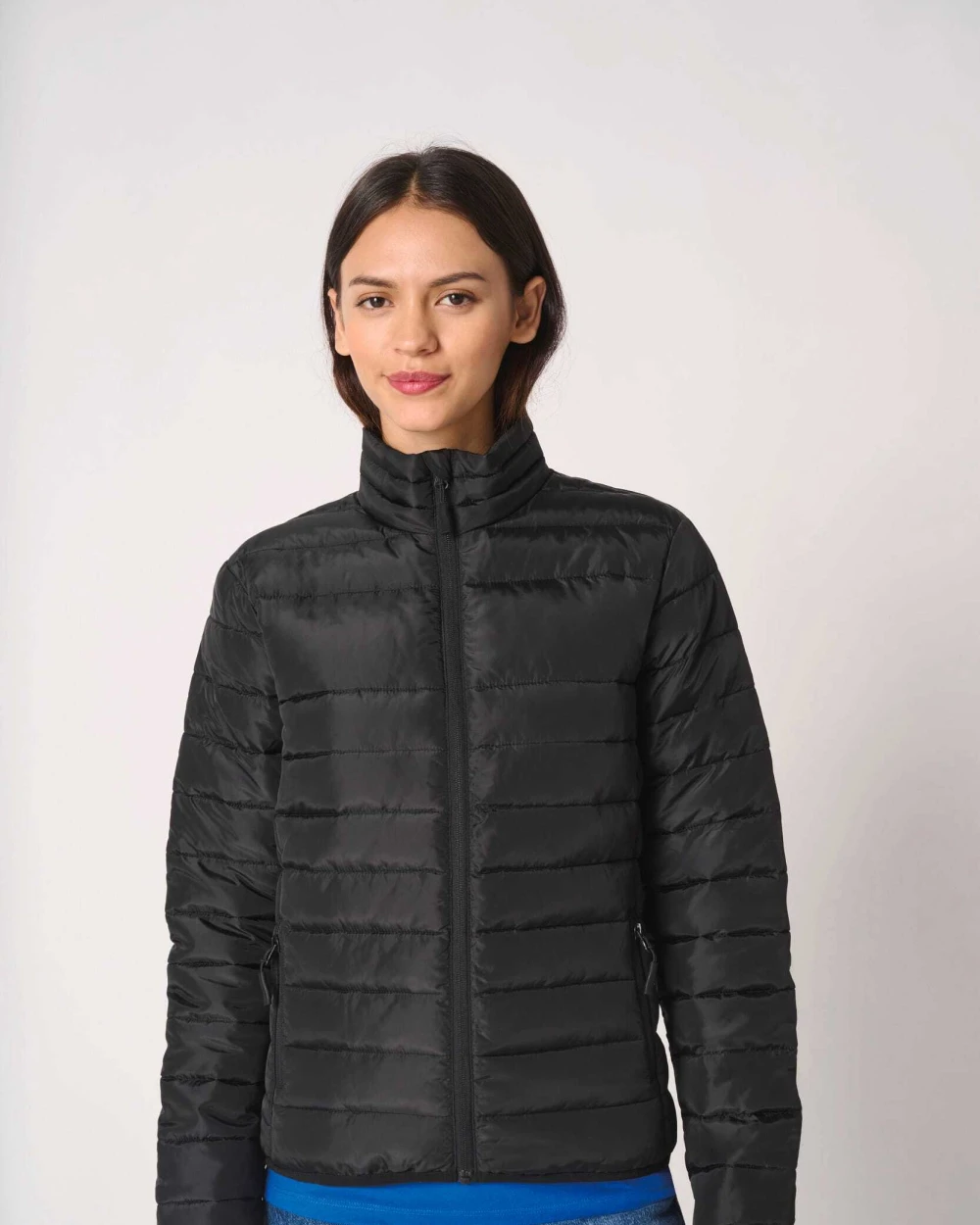 IDEAL BASIC BRAND Damen Steppjacke Jacken personalisierbar