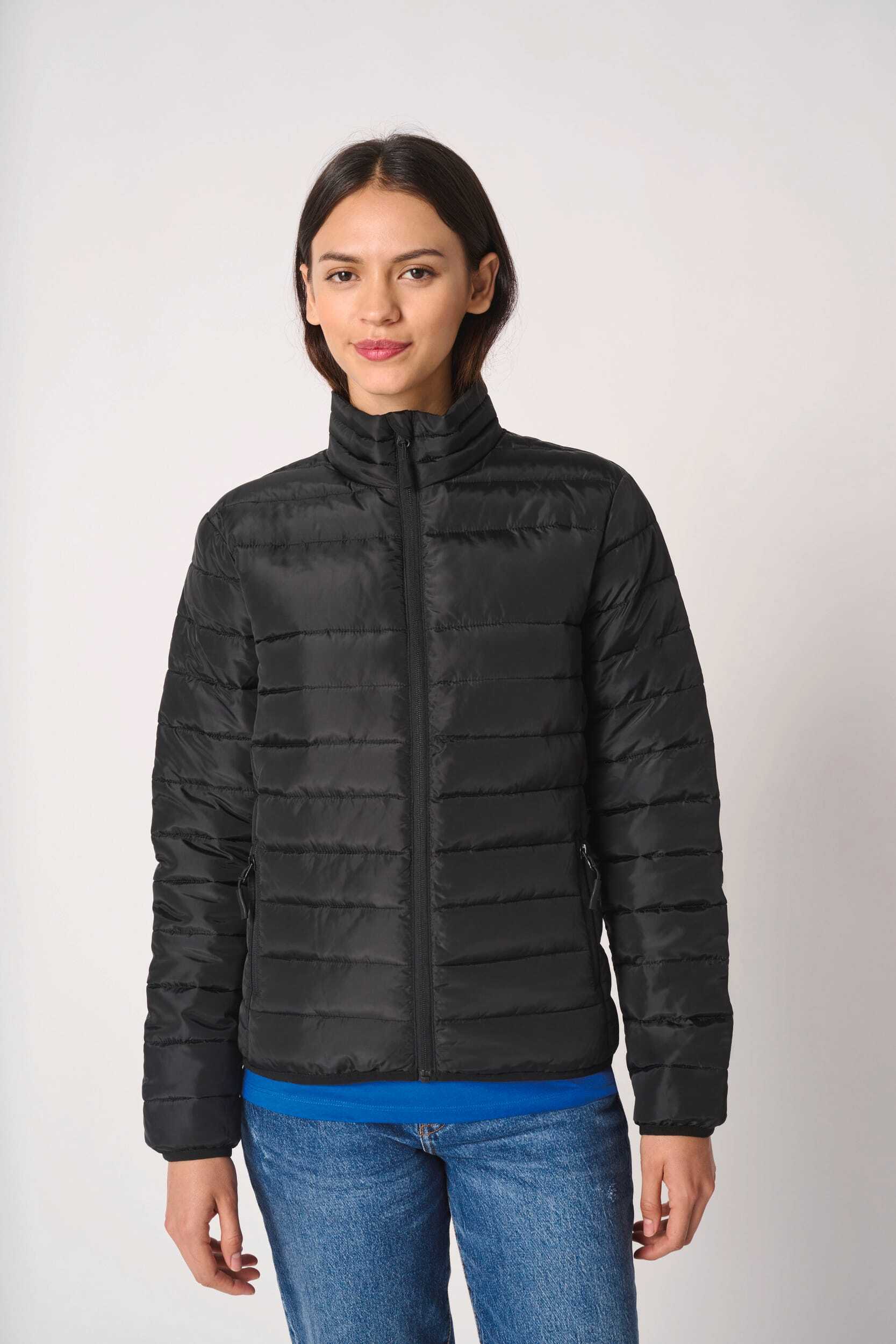 Vestes personnalisable IDEAL BASIC BRAND Doudoune matelassée femme