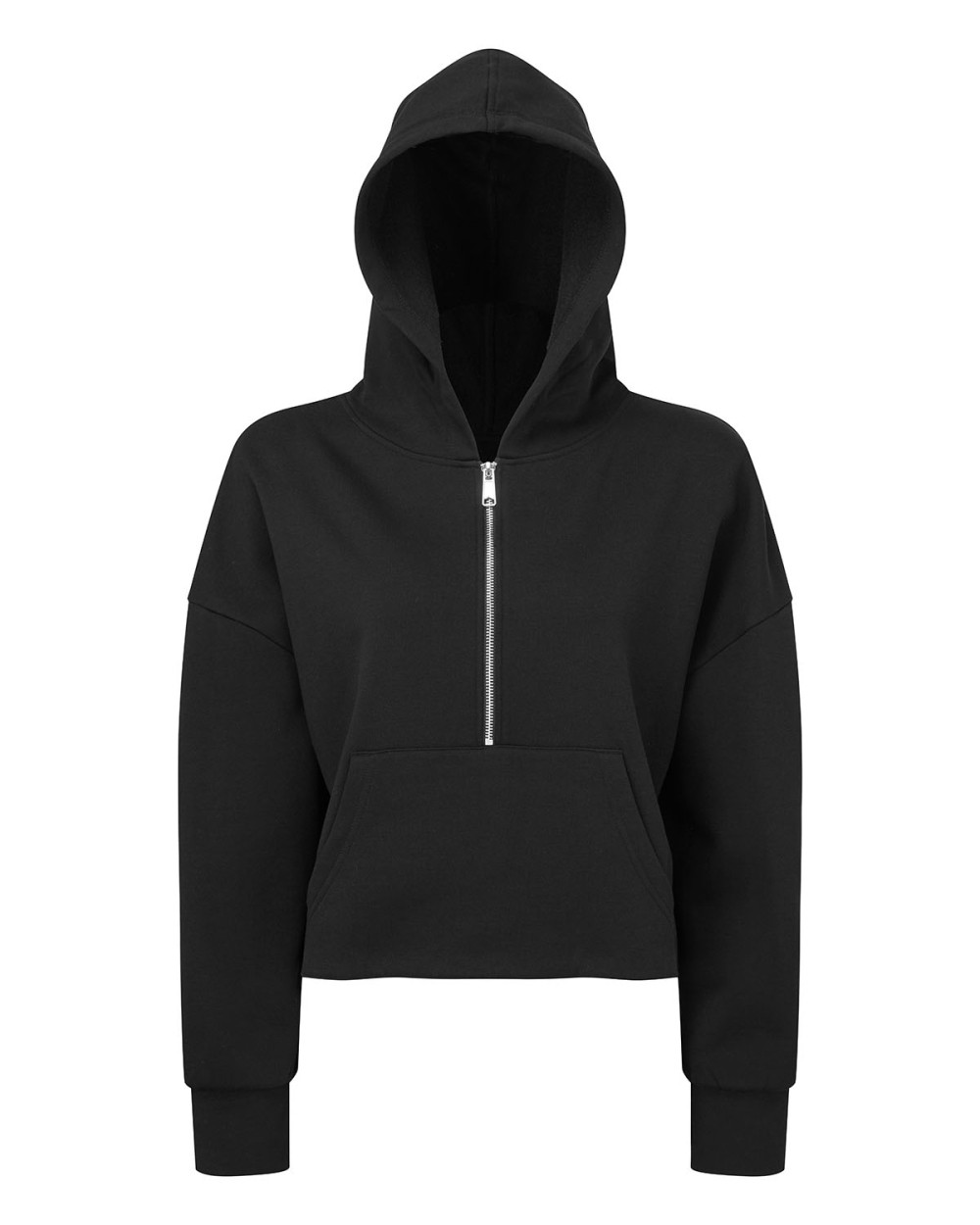 TRIDRI Women´s Half Zip Hoodie Sweatshirts personalisierbar