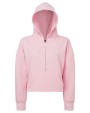 Sweaters & hoodies TRIDRI Women´s Half Zip Hoodie voor bedrukking &amp; borduring