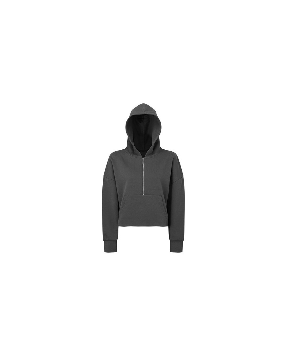 TRIDRI Women´s Half Zip Hoodie Sweatshirts personalisierbar