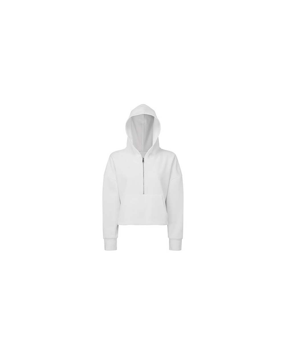 Sweaters & hoodies TRIDRI Women´s Half Zip Hoodie voor bedrukking &amp; borduring