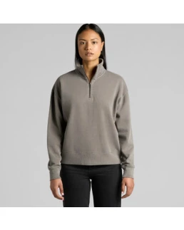 Wo's Relax Faded Half Zip