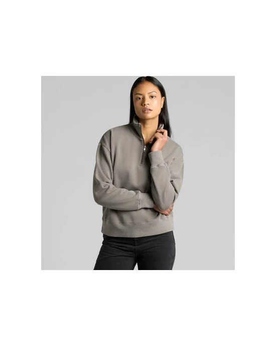 Laines polaires personnalisable As Colour Wo's Relax Faded Half Zip