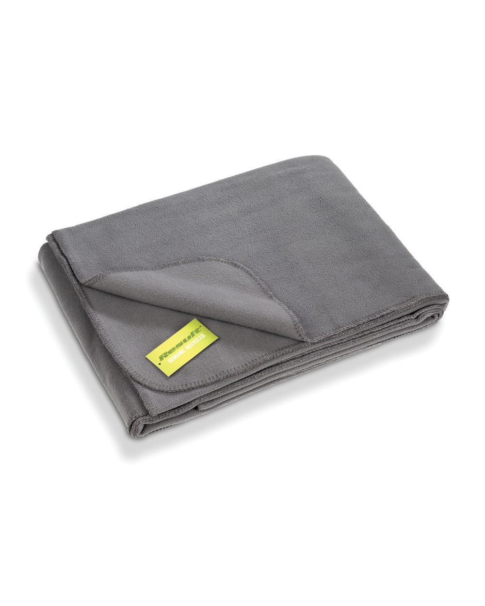 RESULT Decke aus recyceltem Fleece Zubehör personalisierbar