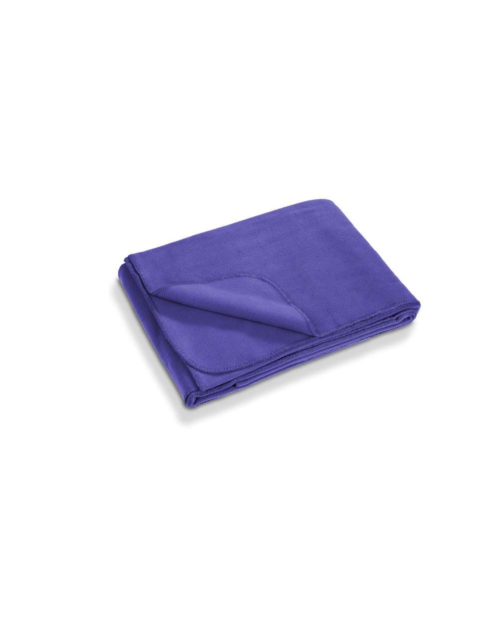 RESULT Decke aus recyceltem Fleece Zubehör personalisierbar