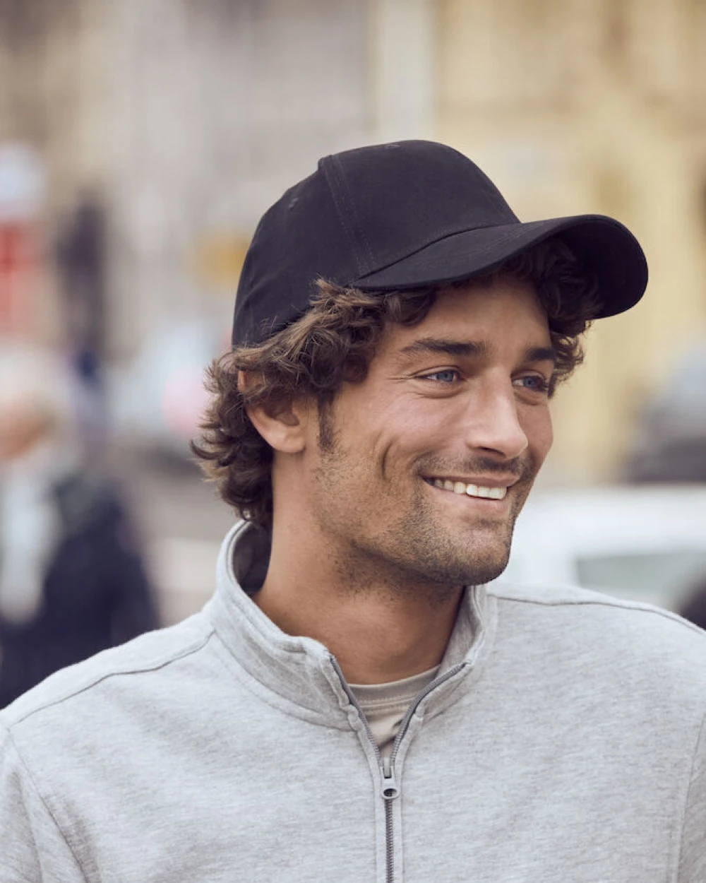 Petjes CLIQUE Flexifit Cap voor bedrukking &amp; borduring