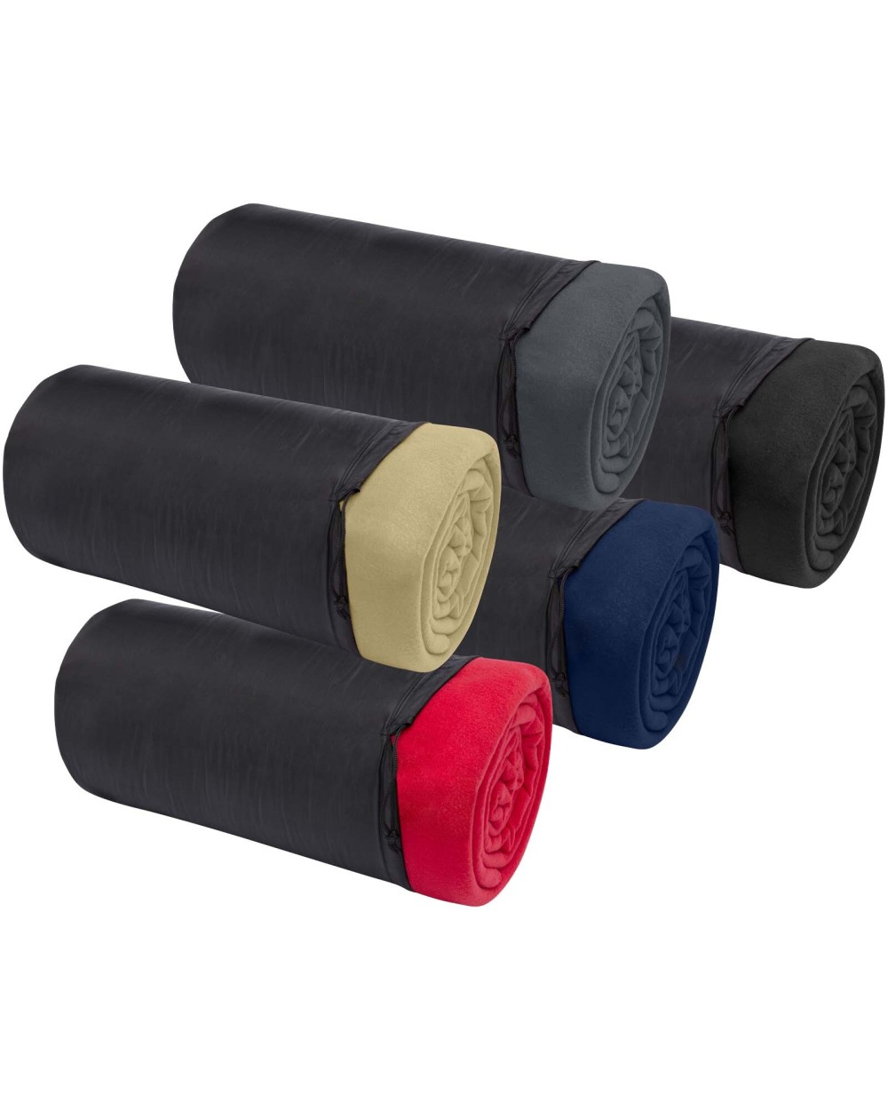 Fleecedekens 4DO Huggy fleecedeken 220 x 250 cm voor bedrukking &amp; borduring