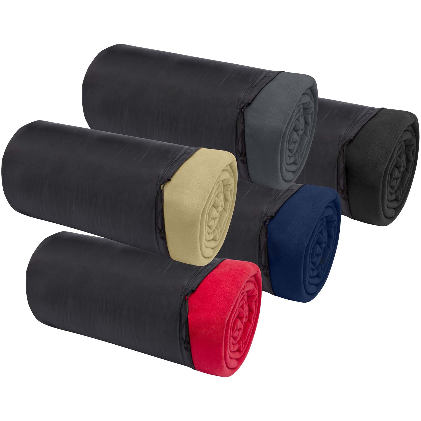 Plaids personnalisable 4DO Couverture polaire Huggy 220 x 250 cm