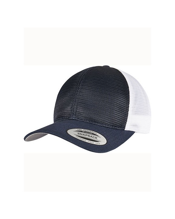 Casquettes personnalisable FLEXFIT Flexfit 360 Omnimesh Cap 2-Tone