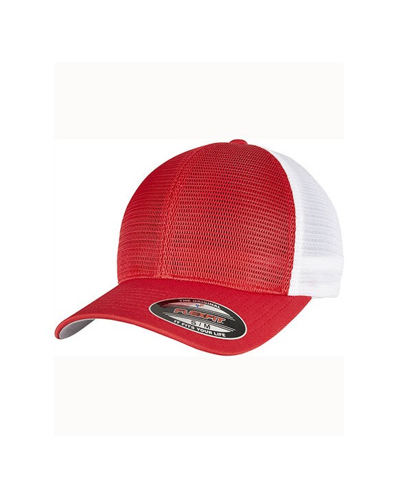 Casquettes personnalisable FLEXFIT Flexfit 360 Omnimesh Cap 2-Tone