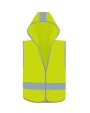 Jassen KORNTEX Kids` Hooded Safety Vest EN 1150 voor bedrukking &amp; borduring