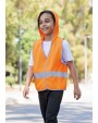 KORNTEX Kid´s Hooded Safety Vest EN 1150 Jacken personalisierbar