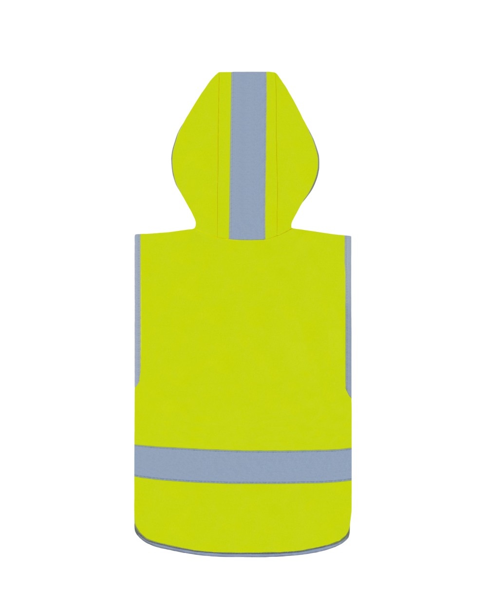 Jassen KORNTEX Kids` Hooded Safety Vest EN 1150 voor bedrukking &amp; borduring