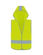 Jassen KORNTEX Kids` Hooded Safety Vest EN 1150 voor bedrukking &amp; borduring