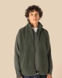 Vestes personnalisable SPASSO Veste sans manches en sherpa homme