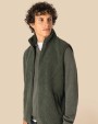 Laines polaires personnalisable SPASSO Veste sans manches en sherpa homme