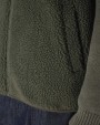 Vestes personnalisable SPASSO Veste sans manches en sherpa homme