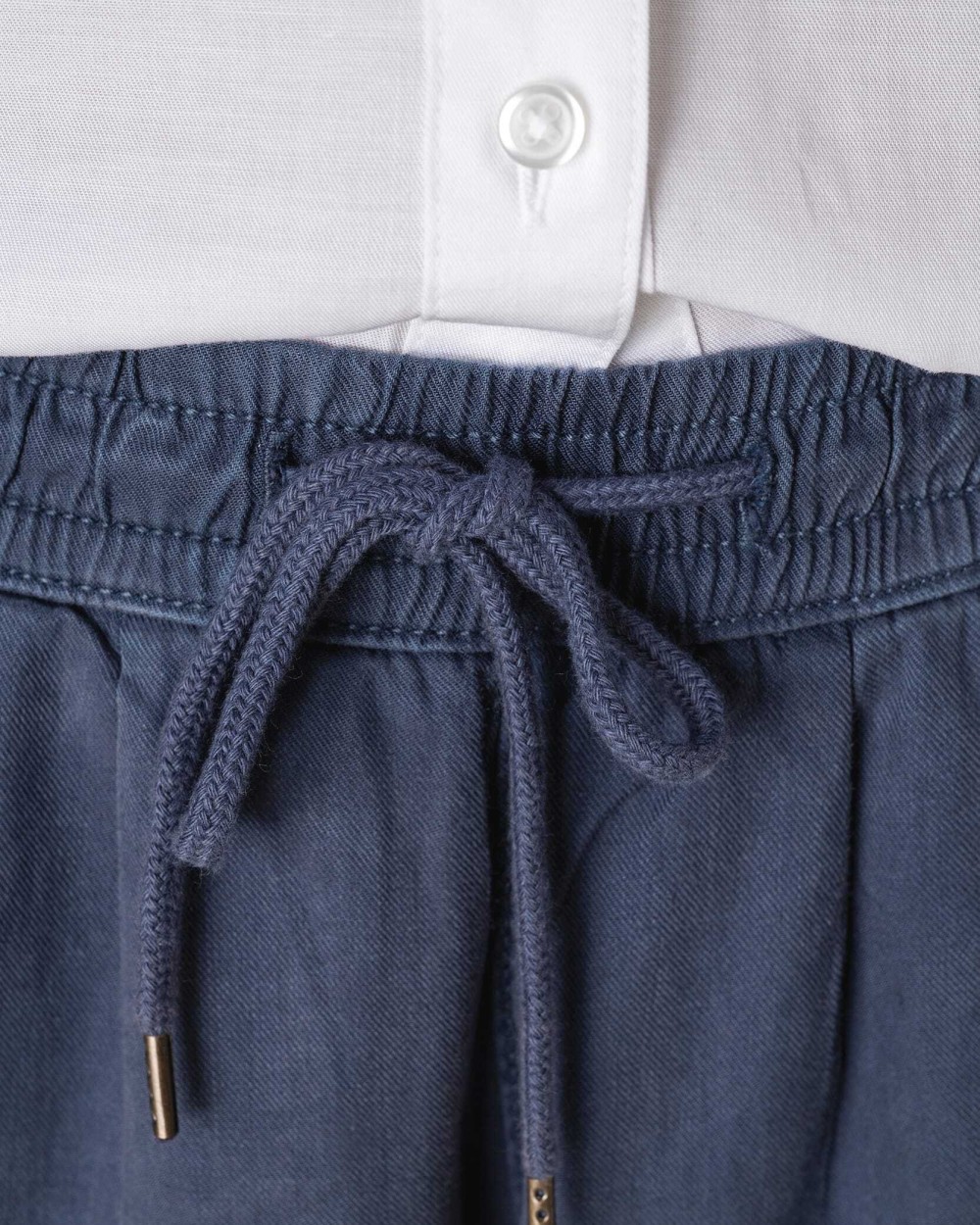 SPASSO Umweltfreundliche ausgewaschene Damenhose aus Lyocell Hosen personalisierbar