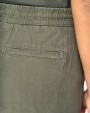 Pantalons personnalisable SPASSO Pantalon écoresponsable délavé en lyocell femme
