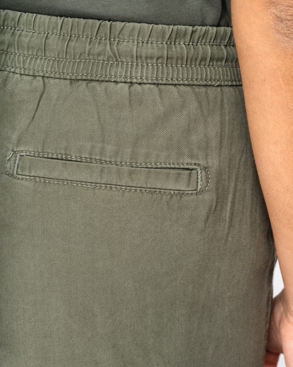 Pantalons personnalisable SPASSO Pantalon écoresponsable délavé en lyocell femme