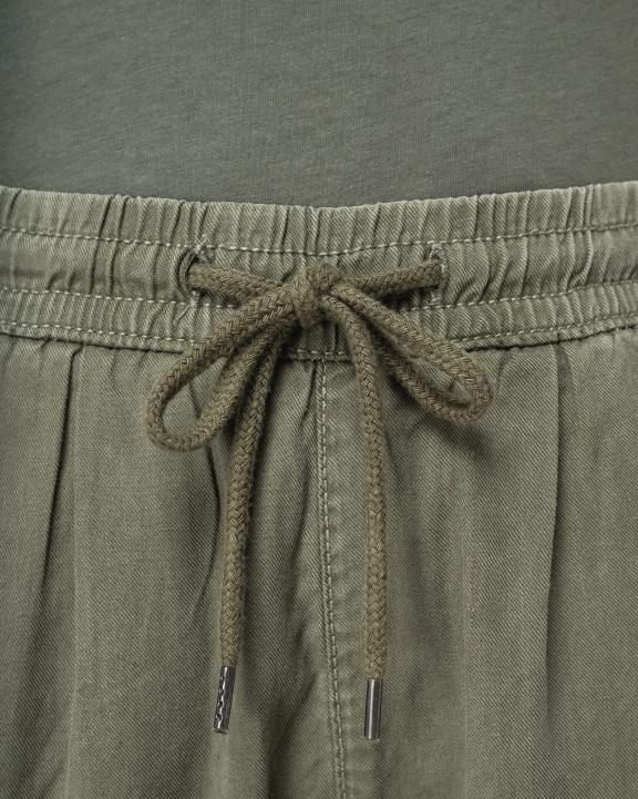 Pantalons personnalisable SPASSO Pantalon écoresponsable délavé en lyocell femme