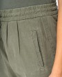 Pantalons personnalisable SPASSO Pantalon écoresponsable délavé en lyocell femme