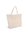 Tote bags KIMOOD Extra grote shopper van katoen voor bedrukking &amp; borduring