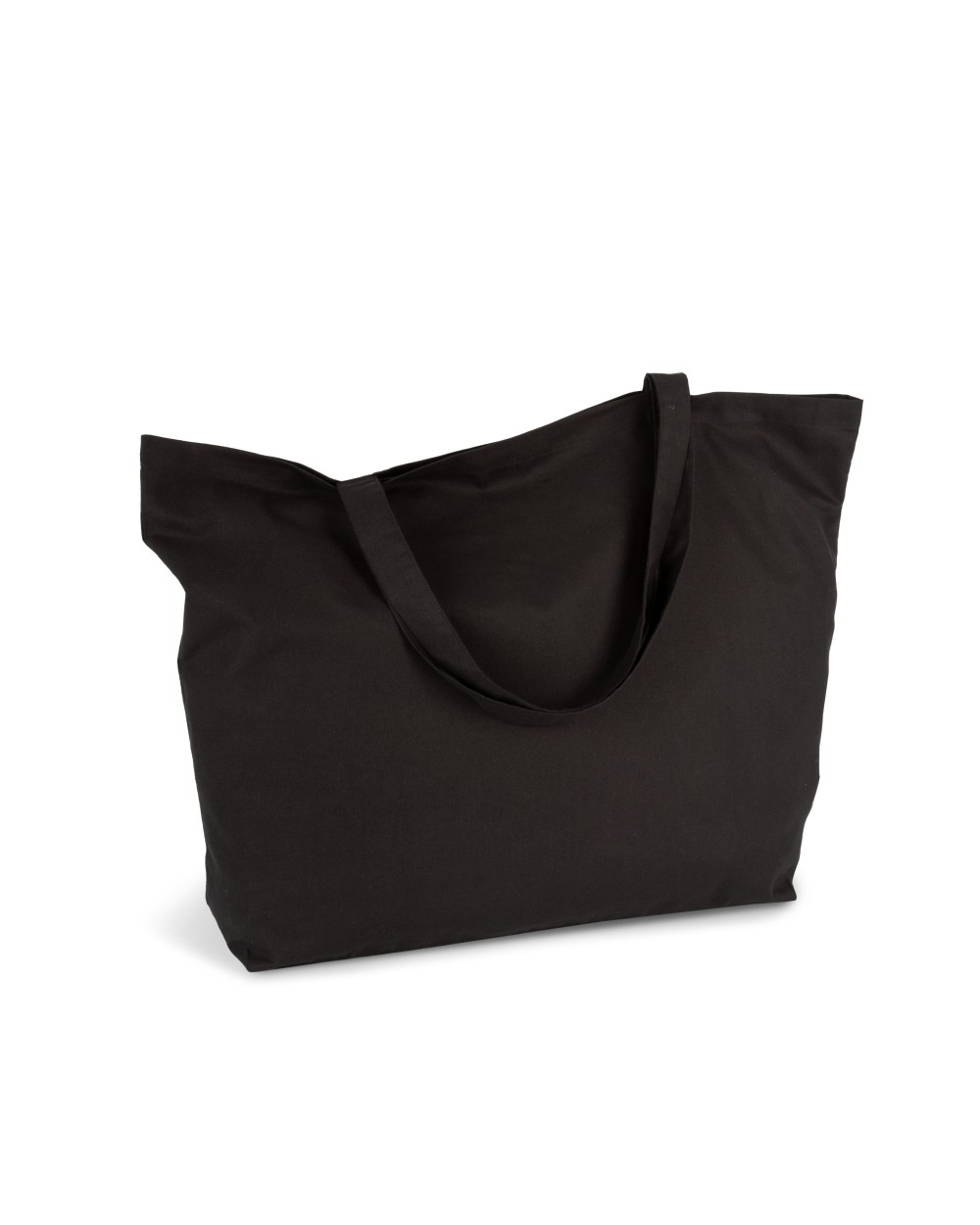 Tote bags KIMOOD Extra grote shopper van katoen voor bedrukking &amp; borduring